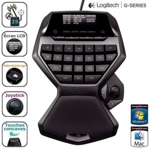 CLAVIER - PAVE NUMERIQUE Logitech G13 Advanced Gameboard