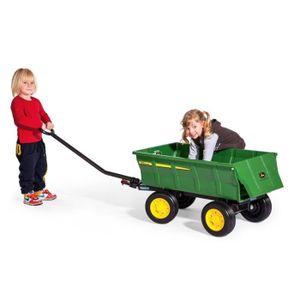 JOHN DEERE Remorque pour Tracteur Farm Wagon
