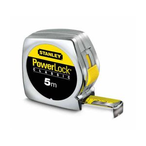 STANLEY M?tre ruban 5mx19mm Powerlock classic ABS