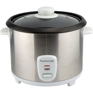 TECHWOOD - Cuiseur ? riz TCR-186 1.8L inox