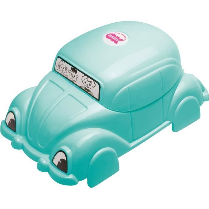 OK BABY Pot Voiture Turquoise Bleu Turquoise Achat / Vente pot