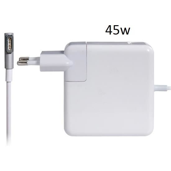 apple mac laptop charger 45w pin