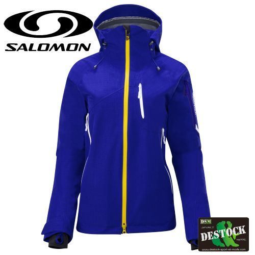 salomon veste ski femme