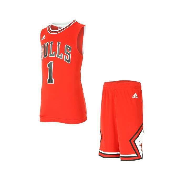 bulls basketball kit