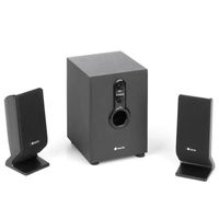 ENCEINTES - HAUT PARLEUR - SUBWOOFER Enceintes 2,1 NGS Tornado