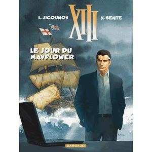 BD MANGA HUMOUR XIII t.20 ; le jour du Mayflower
