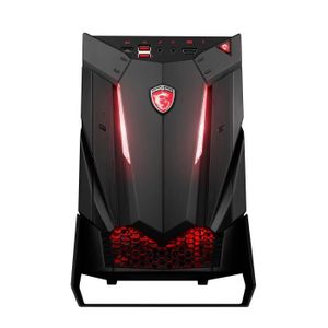 MSI Unité centrale Gamer Nightblade 3 VR7RC-006EU - RAM 16 Go - i7 7700 - NVIDIA GTX 1060 - 1 To + 128 Go SSD - Windows 10 Home