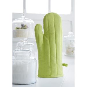 TODAY Lot gant + manique Coton FOUGERE