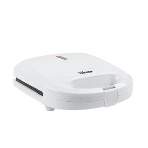 TRISTAR Croque Monsieur Plaques pour sandwich Couvercle avec verrou - 650W