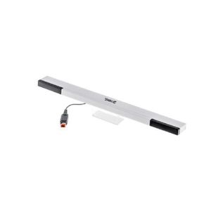 UNDER CONTROL Sensor barre filaire WII / WIIU - Blanche - 3M