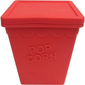 YOKO DESIGN Pot ? pop-corn Maker rouge