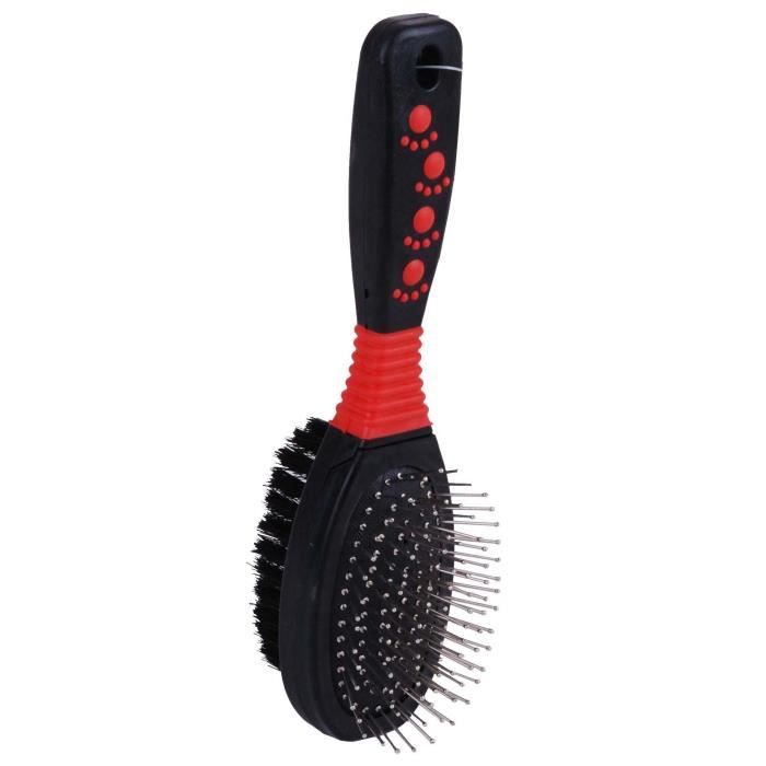Brosse Pour Chien Grand Modèle - Achat / Vente brosse - carde Brosse