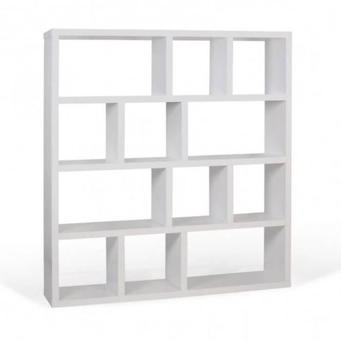 etagere blanche cdiscount