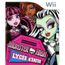 WII MONSTER HIGH : LYCÉE D'ENFER / Jeu console WII