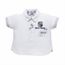 CHICCO Polo Manches Courtes Garçon Blanc Cassé