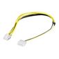 CABLE D'ALIMENTATION Câble adaptateur alimentation PC 28cm