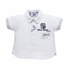  CHICCO Polo Blanc cassé bébé Garçon