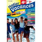 SCOLAIRE / UNIVERSITAIRES Hatier Vacances; de la 4ème vers la 3ème ; 13/1...