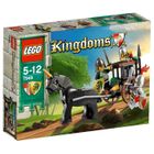 ASSEMBLAGE CONSTRUCTION Lego La Capture Du Soldat Du Roi