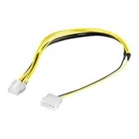 CABLE D'ALIMENTATION Câble adaptateur alimentation PC 28cm