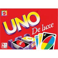 JEU DE PLATEAU  Uno de luxe