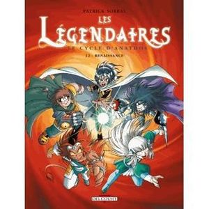 BD MANGA HUMOUR Les légendaires t.12 ; le cycle d'Anathos ; ren... BD MANGA HUMOUR Les légendaires t.12 ; le cycle d'Anathos ; ren...