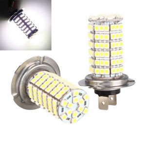 LED Phare Lampe Ampoule Brouillard voiture 2Pcs Achat / Vente phares