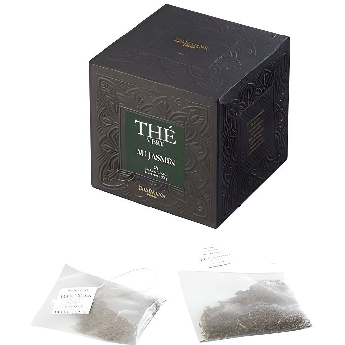 The vert au jasmin a la marque dammann x25 sachets Achat / Vente thé Cdiscount
