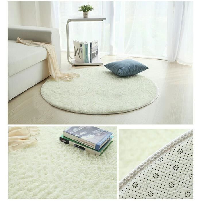 Tapis rond de salon achat / vente tapis rond de salon pas cher ... Salon Tapis Créatif