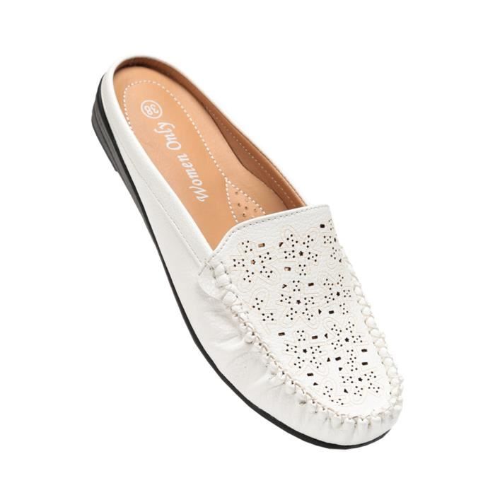 chaussures mules femme confort