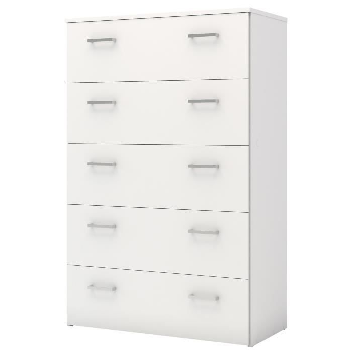 commode blanche laquee cdiscount