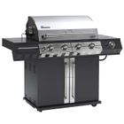 BARBECUE - PLANCHA AVALON 3+1 Barbecue gaz + 2 brûleurs infrarouge