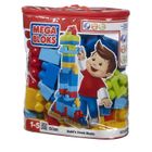 JEU ASSEMBLAGE CONSTRUCTION Maxi Sac Medium Classique 60 Briques