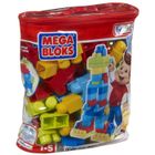 JEU ASSEMBLAGE CONSTRUCTION Maxi Sac Medium Classique 60 Briques