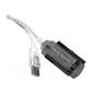 CABLE ET CONNECTIQUE POUR PERIPHERIQUE ADAPTATEUR IDE/SATA VERS USB SANS ALIMENTATION