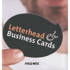 ART / CINEMA / MUSIQUE Letterhead & business cards
