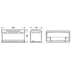  Batterie auto Fulmen FB950 95AH 800A