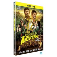  DVD Sur la piste du marsupilami - 1 dvd + 1bonus