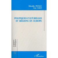 ENTREPRISE - ECONOMIE - DROIT POLITIQUES CULTURELLES ET REGIONS EN EUROPE