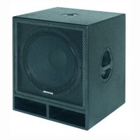 ENCEINTES MONITORING ET DISPATCH Vibe18s - Enceinte - Caisson De Basse Passif 