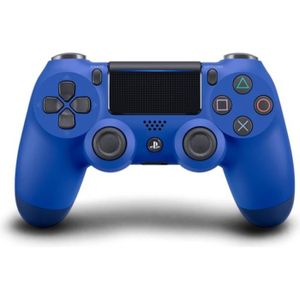 Manette DualShock Bleue PS4 V2
