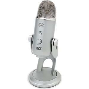 BLUE MICROPHONES Microphone USB YETI - 16BIT/48KHZ - Argent - PC / MAC