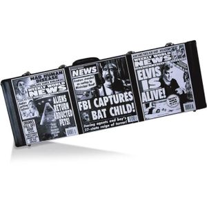 POSTAL MONKEY Fly case Real News