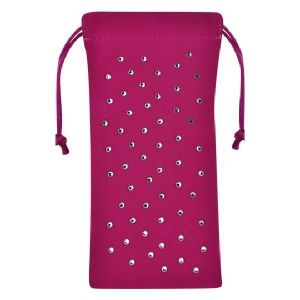 SWAROVSKI Etui Universel Smartphone Pluie De Coeurs - Rose