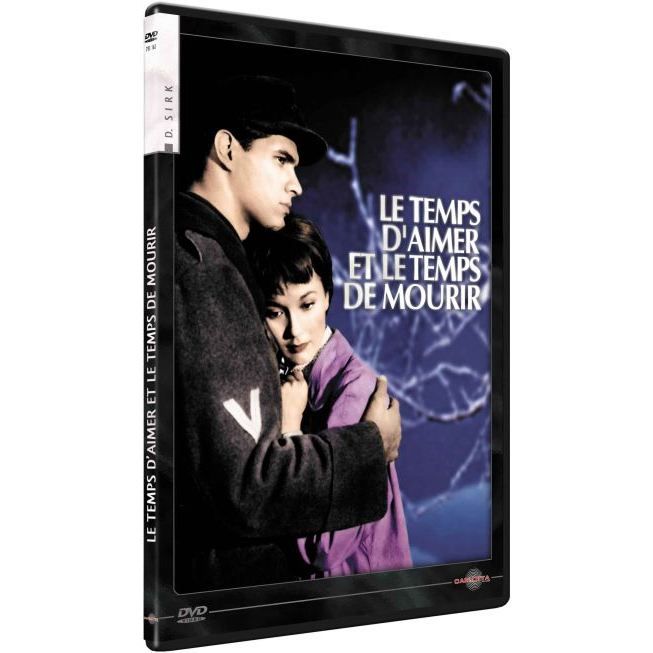 Le Temps D Aimer Et Le Temps De Mourir DVD Le temps d'aimer et le temps de mourir en dvd film pas cher - Cdiscount