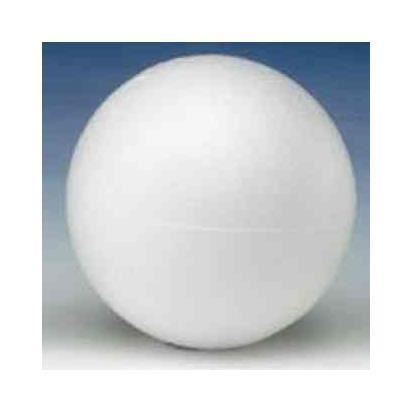 10 boules en polystyrène, blanc, diamètre: 70 mm Achat / Vente