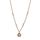 Collier plaqué or Pierre Fine