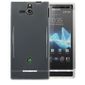 HOUSSE-COQUE TELEPHONE Housse Softygel transparente fumée Sony Xperia U