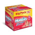 COUCHE-LANGE-LINGETTE BEBE HUGGIES Little Walkers Big Pack T4