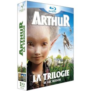 BLU RAY FILM Blu-Ray Coffret trilogie Arthur : Arthur et les... BLU RAY FILM Blu-Ray Coffret trilogie Arthur : Arthur et les...